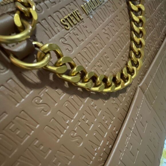 Steve Madden Women’s Vegan Large Travel Tote Bag/Purse - Picture 14 of 14